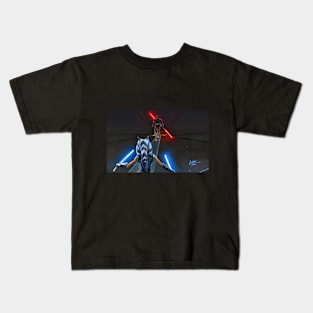 d vs a Kids T-Shirt